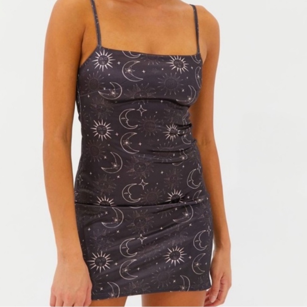 Moon mini dress